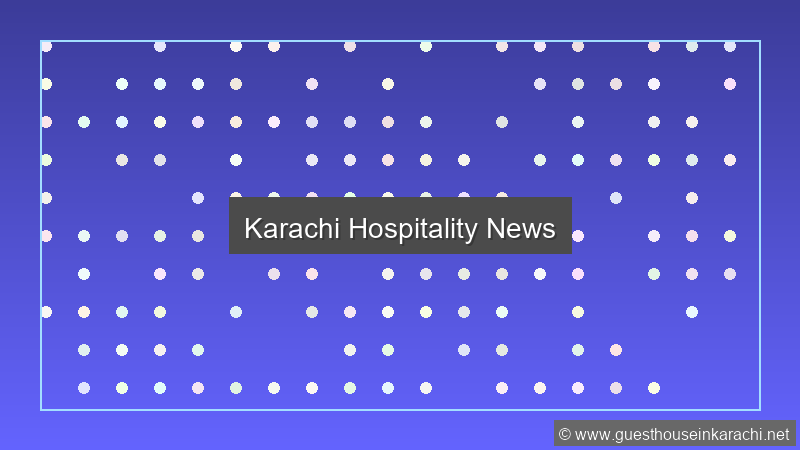 Karachi Hospitality News