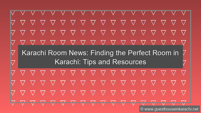 Karachi Room News