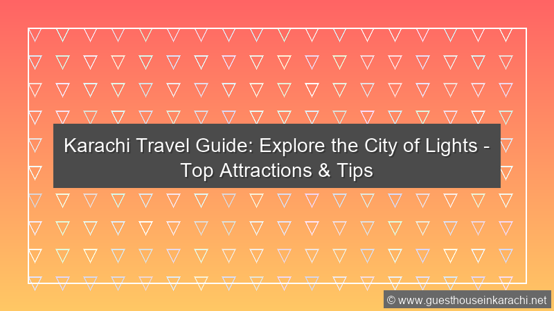 Traveler Guide Karachi