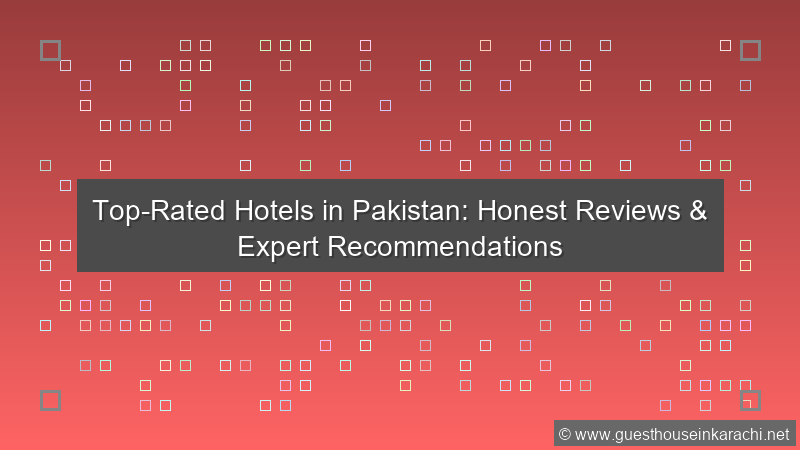 Hotel Review Pakistan