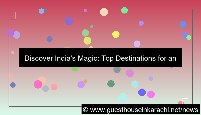 visual best places india