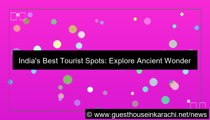 india tourist spots