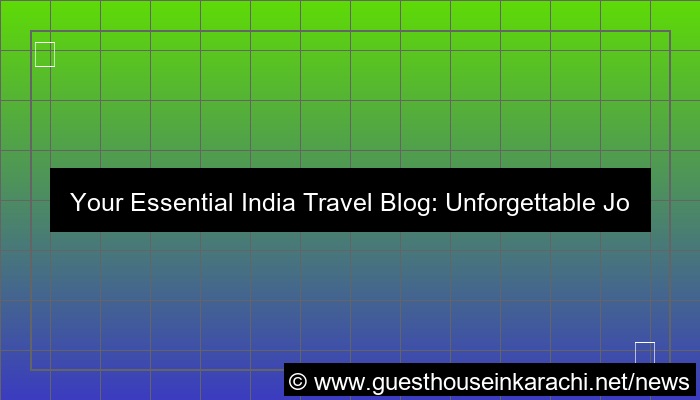 grafik india travel blog