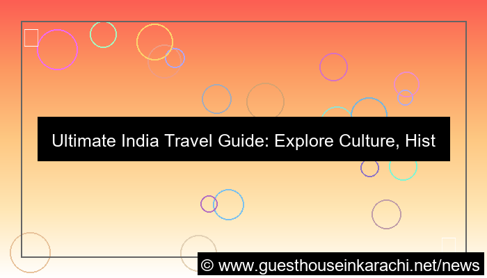 india travel guide