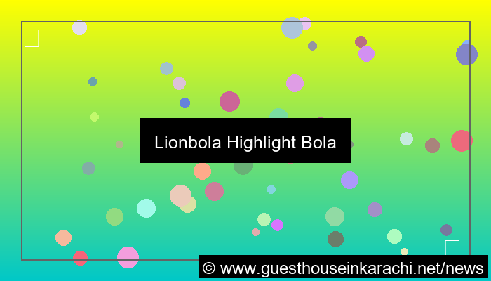 ilustrasi lionbola highlight bola