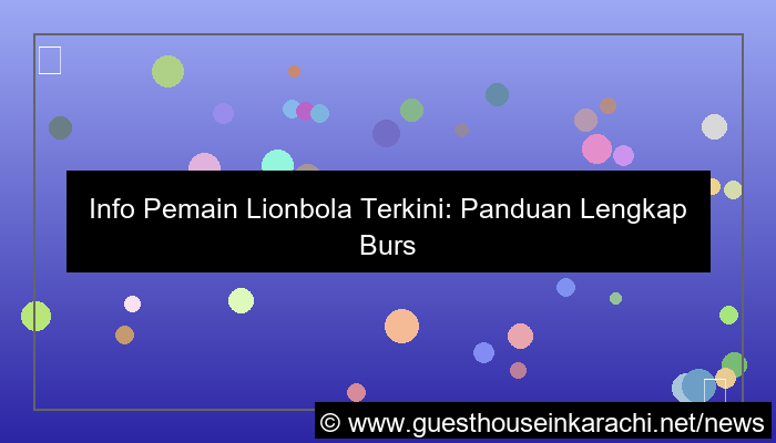 grafik lionbola info pemain