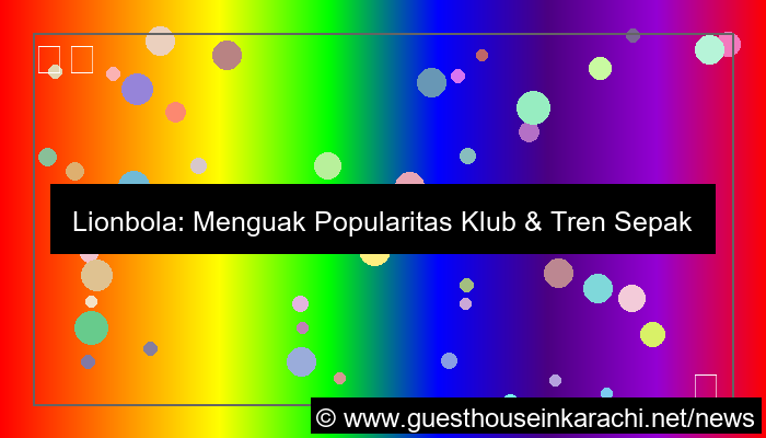 desain lionbola klub populer