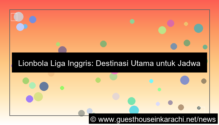 lionbola liga inggris