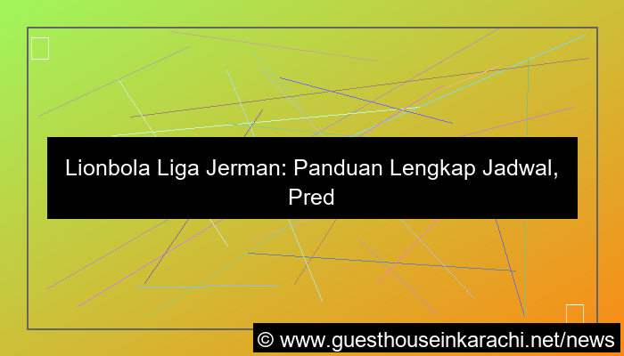 lionbola liga jerman