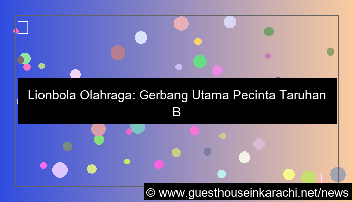 lionbola olahraga