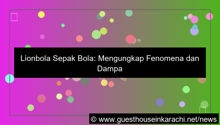 lionbola sepak bola