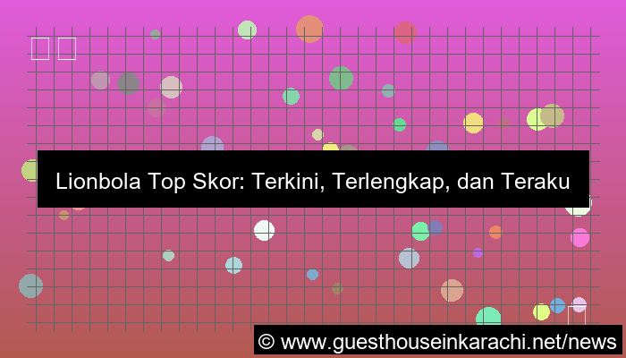 lionbola top skor