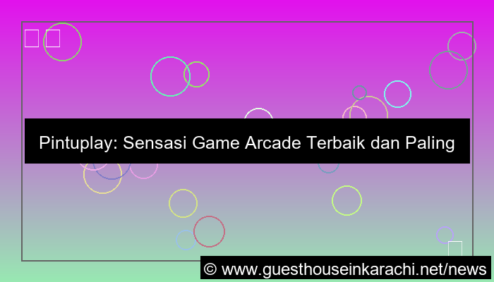 pintuplay game arcade