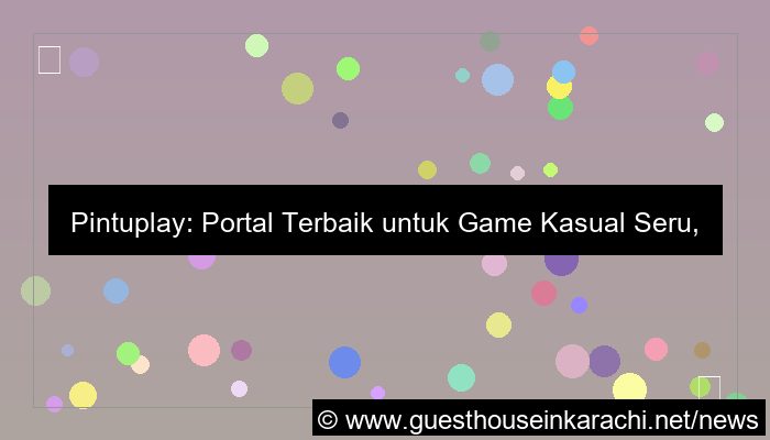 pintuplay game casual