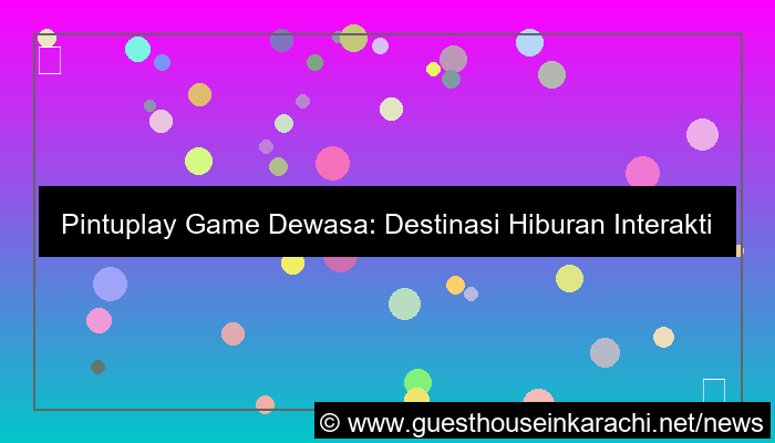 pintuplay game dewasa