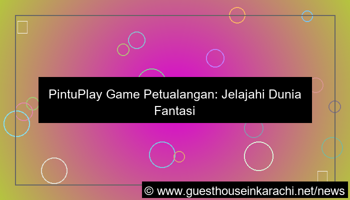 pintuplay game petualangan