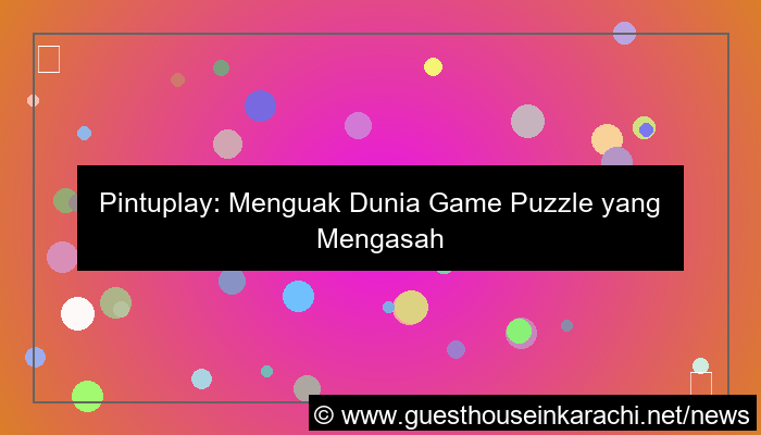 pintuplay game puzzle