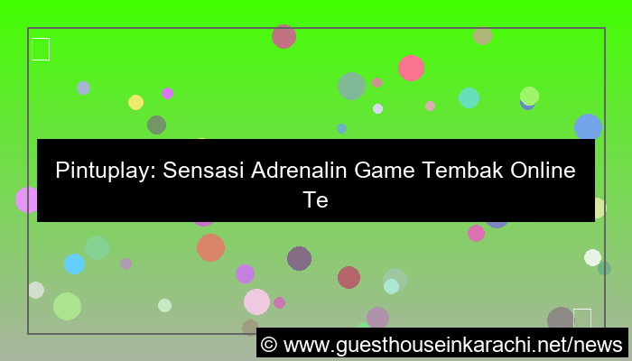 ilustrasi pintuplay game tembak