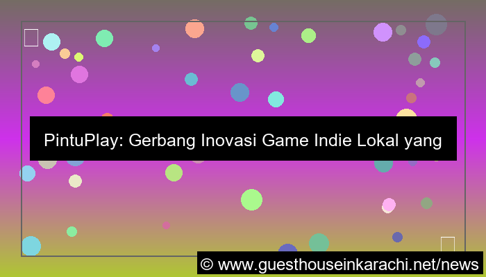 desain pintuplay indie game