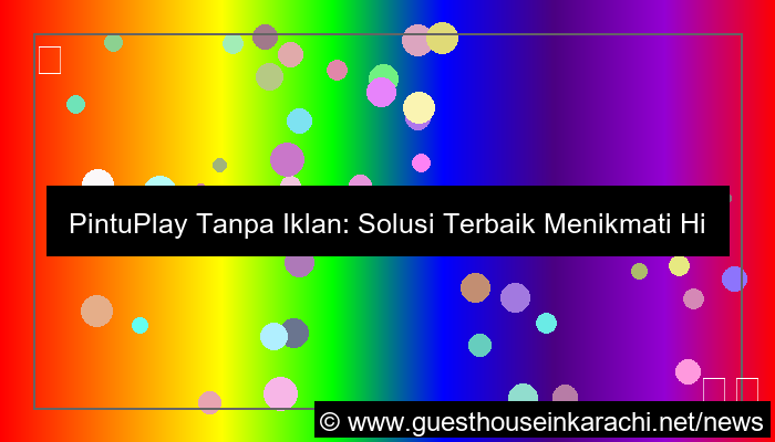 gambar pintuplay tanpa iklan