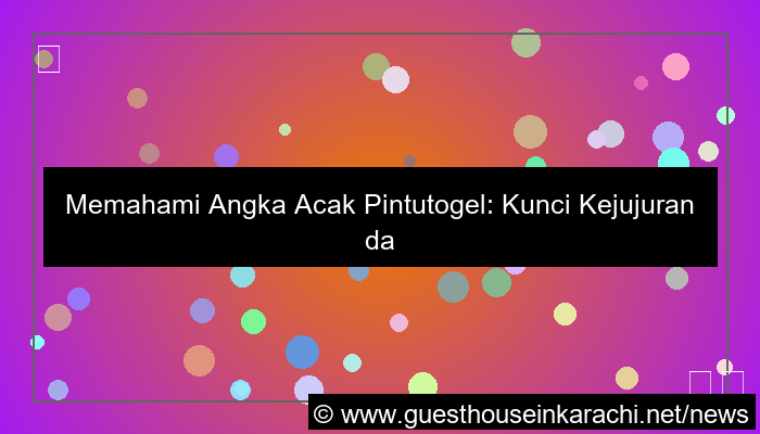 visual pintutogel angka acak