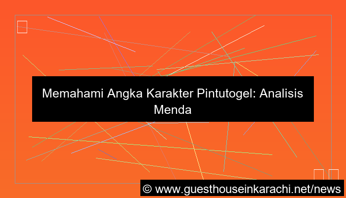 grafik pintutogel angka karakter