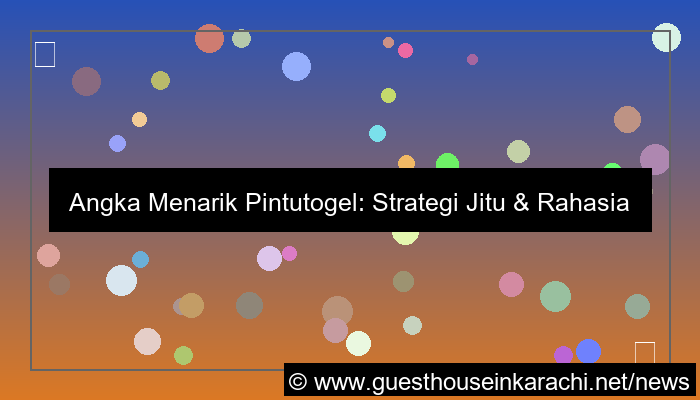 ilustrasi pintutogel angka menarik