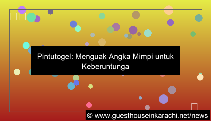 gambar pintutogel angka mimpi