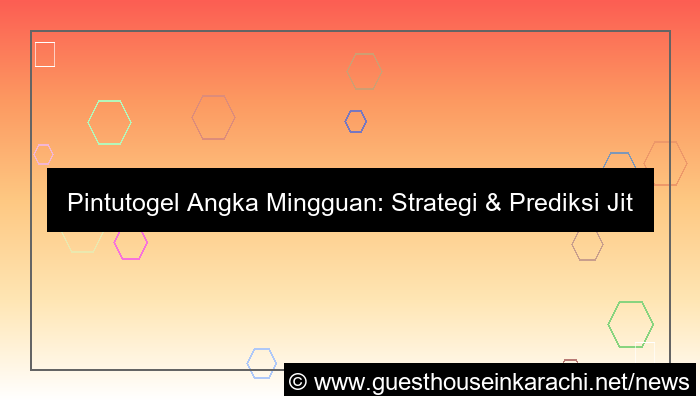 grafik pintutogel angka mingguan