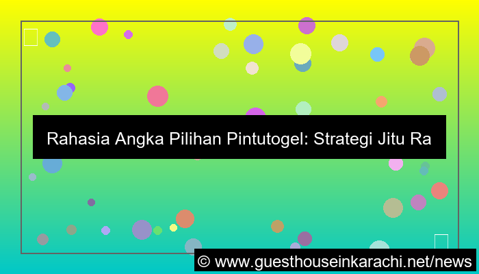 gambar pintutogel angka pilihan