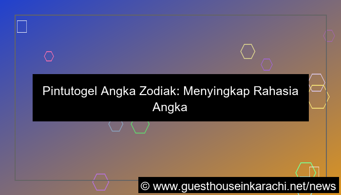 pintutogel angka zodiak