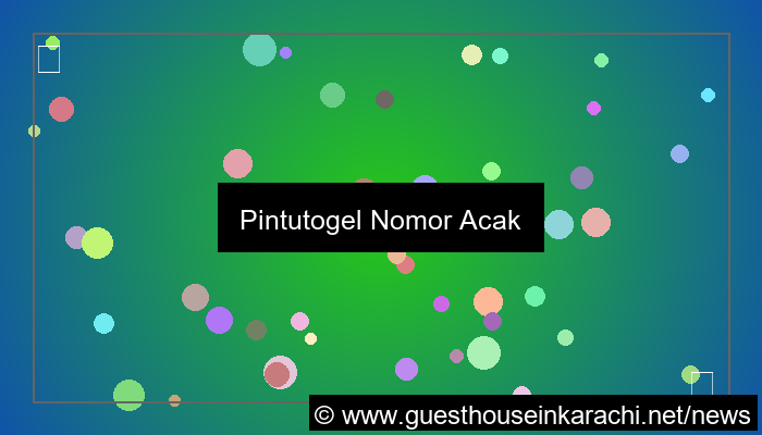 pintutogel nomor acak