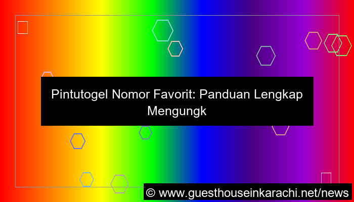 pintutogel nomor favorit