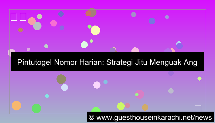 grafik pintutogel nomor harian