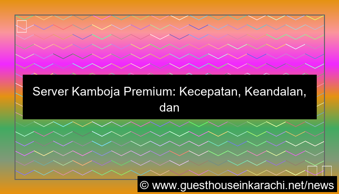 grafik server kamboja premium