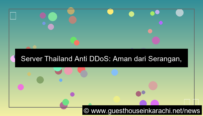 desain server thailand anti ddos