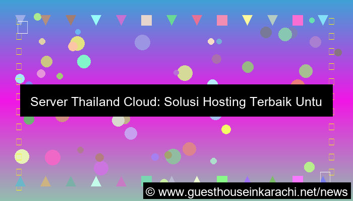server thailand cloud