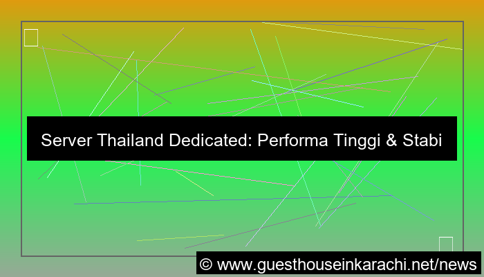 server thailand dedicated