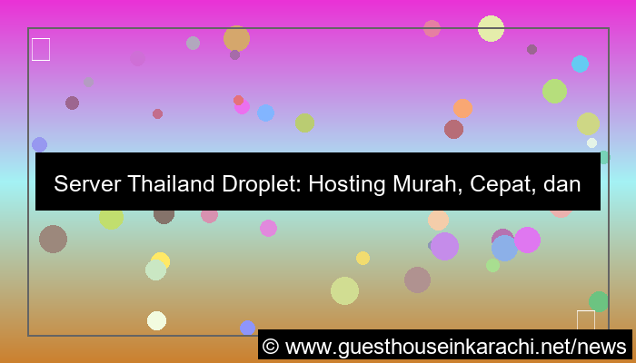 server thailand droplet