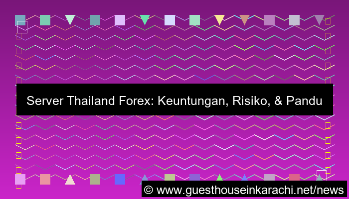 ilustrasi server thailand forex
