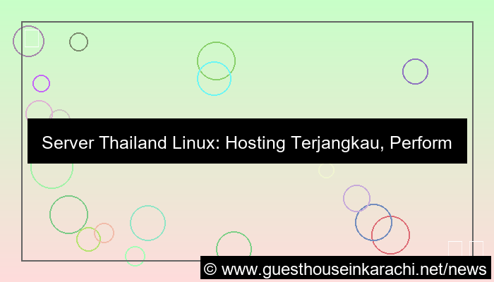 desain server thailand linux