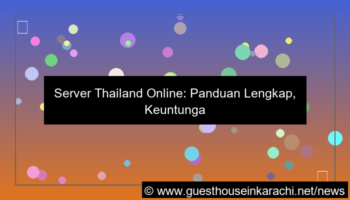 desain server thailand online