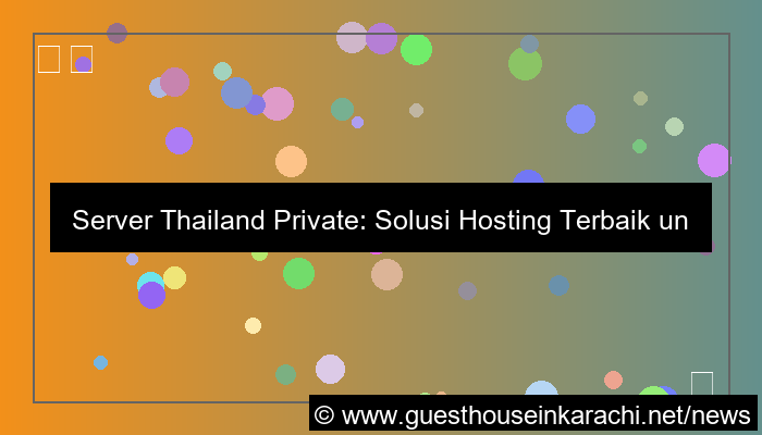 server thailand private