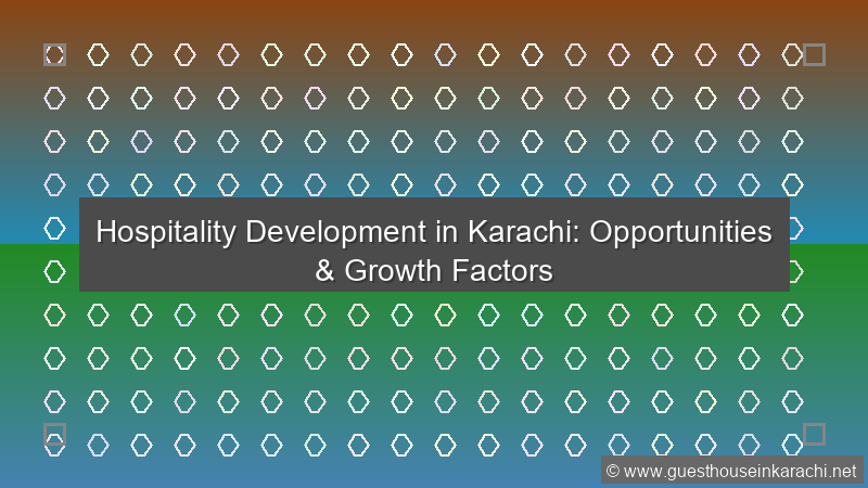 Hospitality Development Karachi