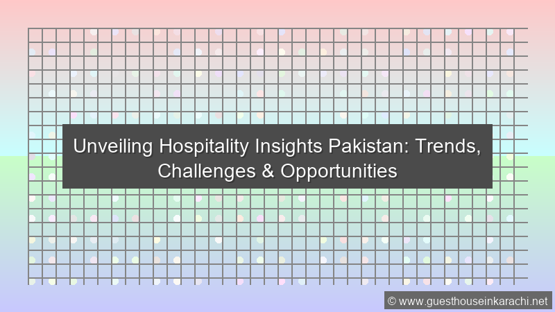 Hospitality Insights Pakistan