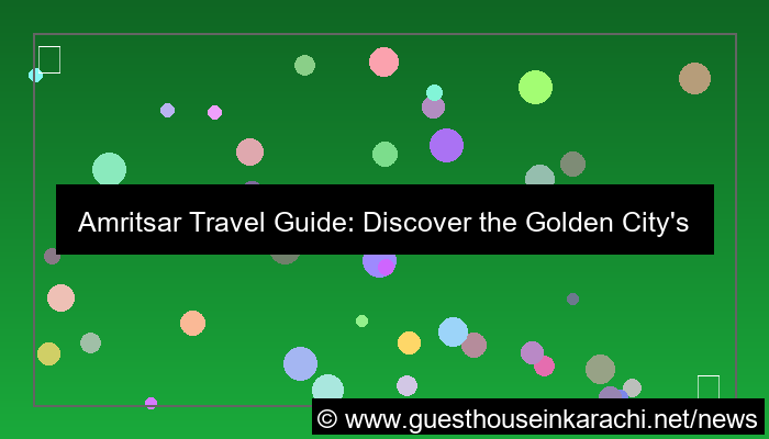 gambar amritsar travel guide
