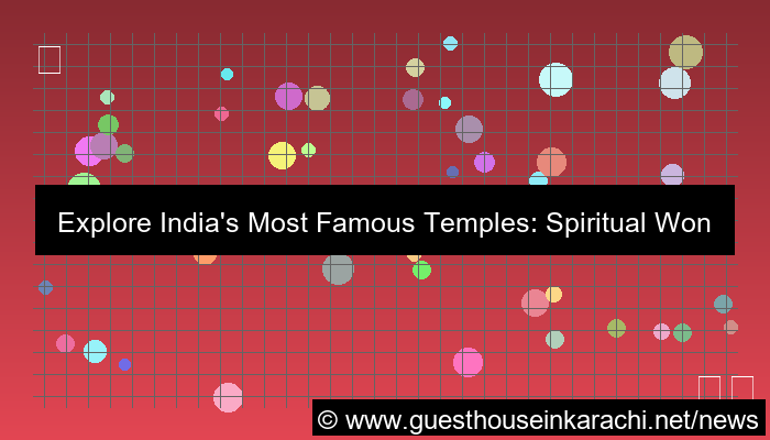 famous india temples