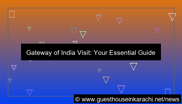 gateway india visit