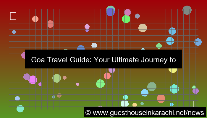 goa travel guide