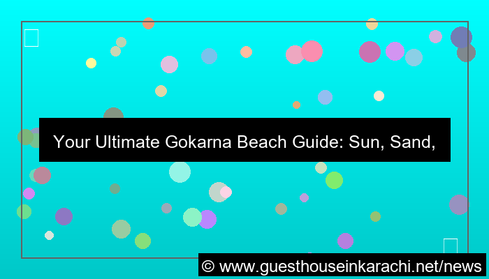 ilustrasi gokarna beach guide